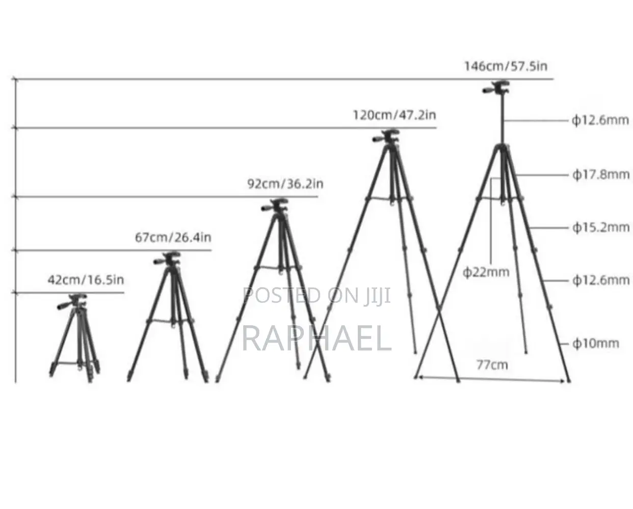 Remote Controlled Tripod Stand