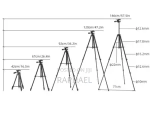 Remote Controlled Tripod Stand