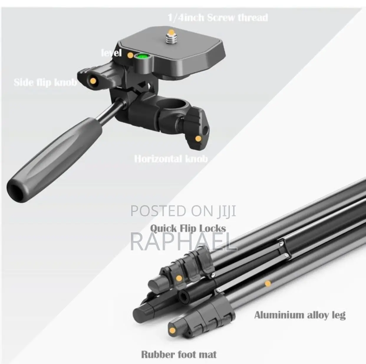 Remote Controlled Tripod Stand