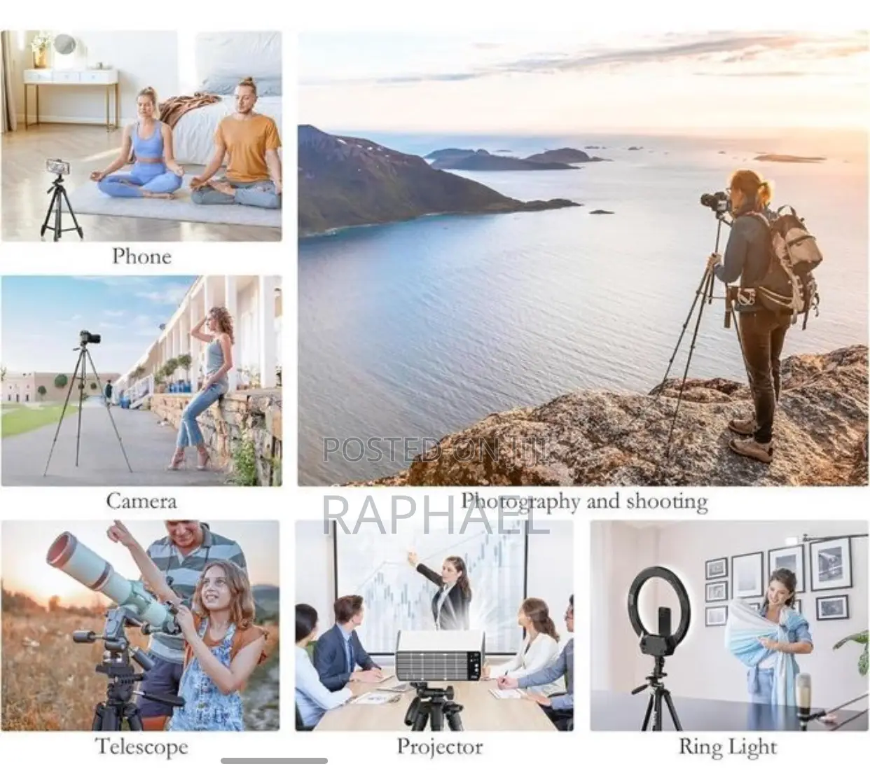 Remote Controlled Tripod Stand