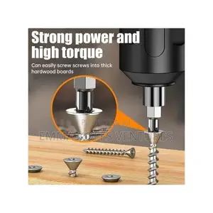 15 in 1 Electric Power Cordless Screwdriver 4.2v Rechargeable