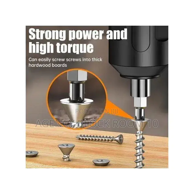 15 in 1 Electric Power Cordless Screwdriver 4.2v Rechargeable