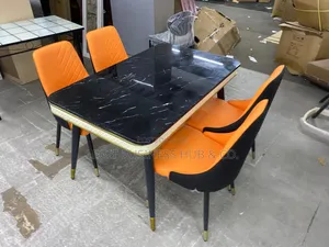 Ultra Modern Lavished Dining Set 4 in 1