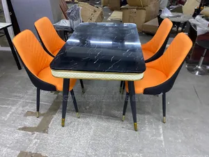 Ultra Modern Lavished Dining Set 4 in 1