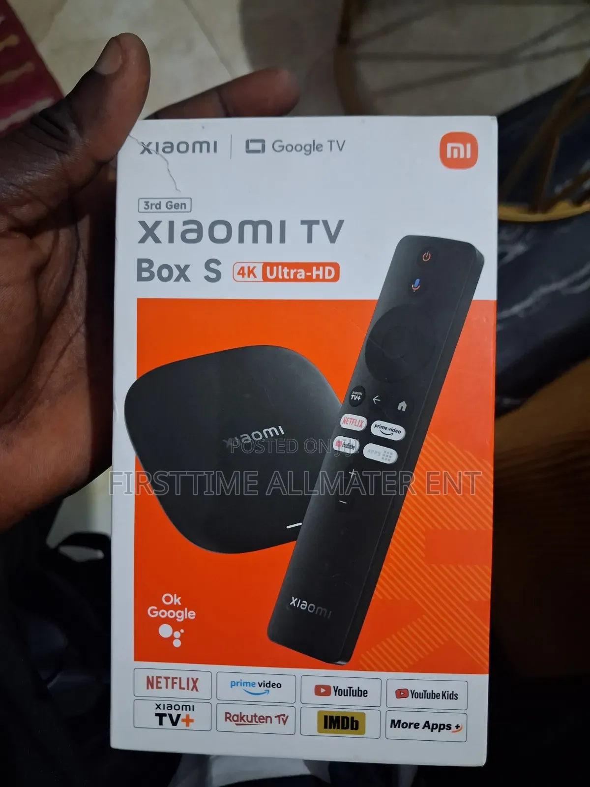 Android Tv Box Xiaomi Mi Box S 3rd Gen