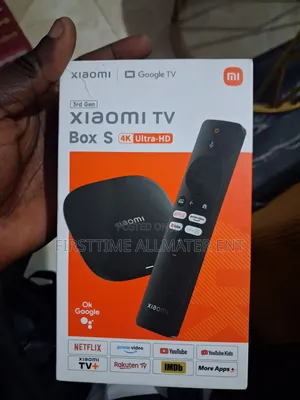 Android Tv Box Xiaomi Mi Box S 3rd Gen