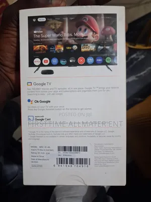 Android Tv Box Xiaomi Mi Box S 3rd Gen