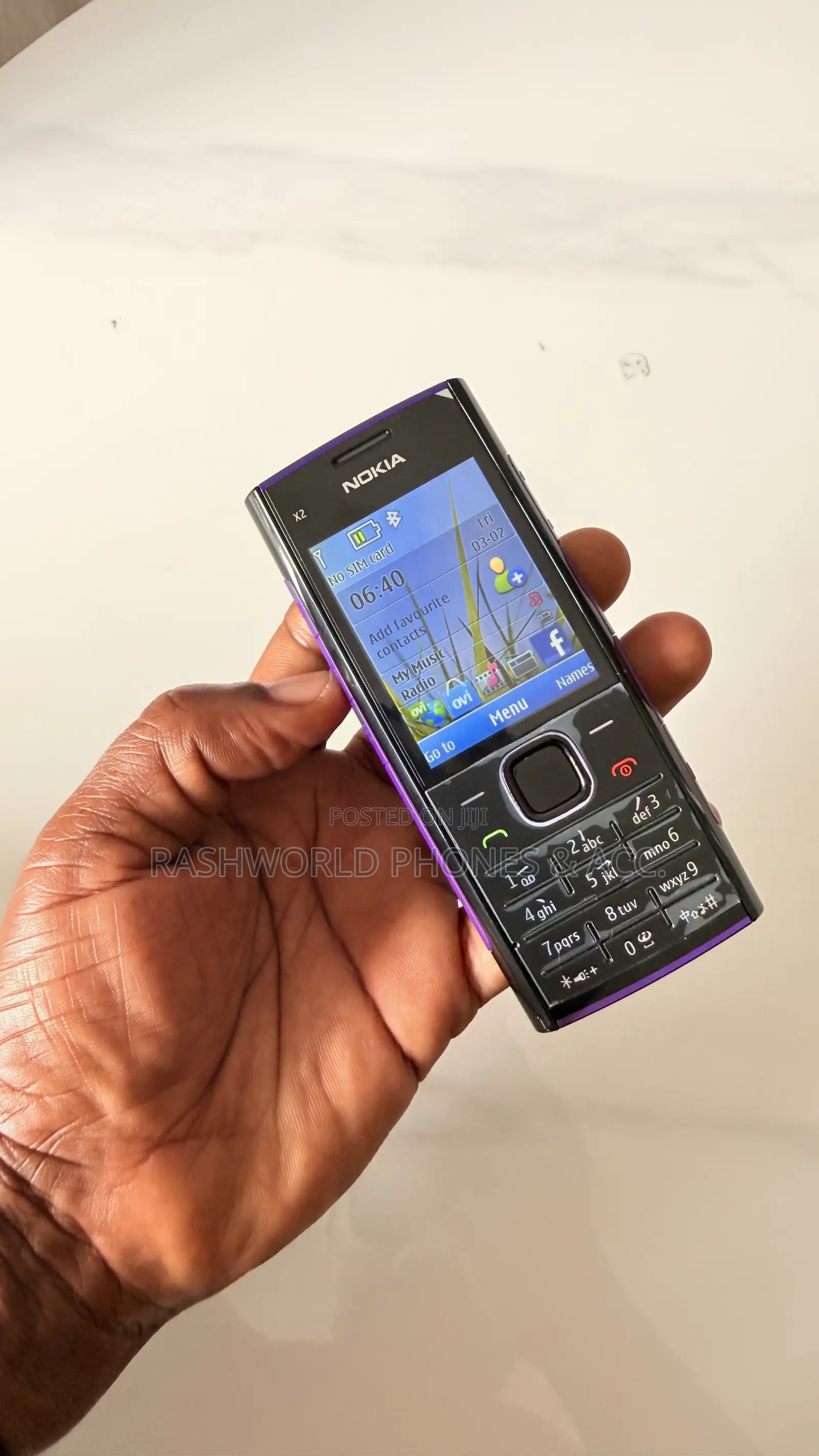 New Nokia X2-00 Purple
