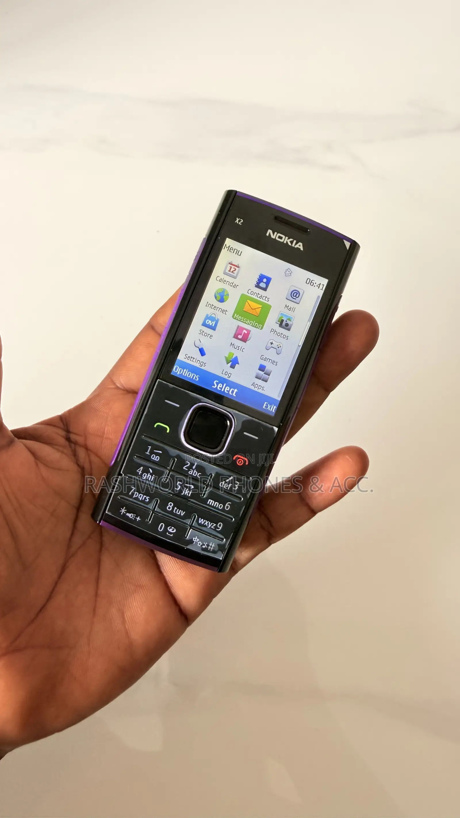 New Nokia X2-00 Purple