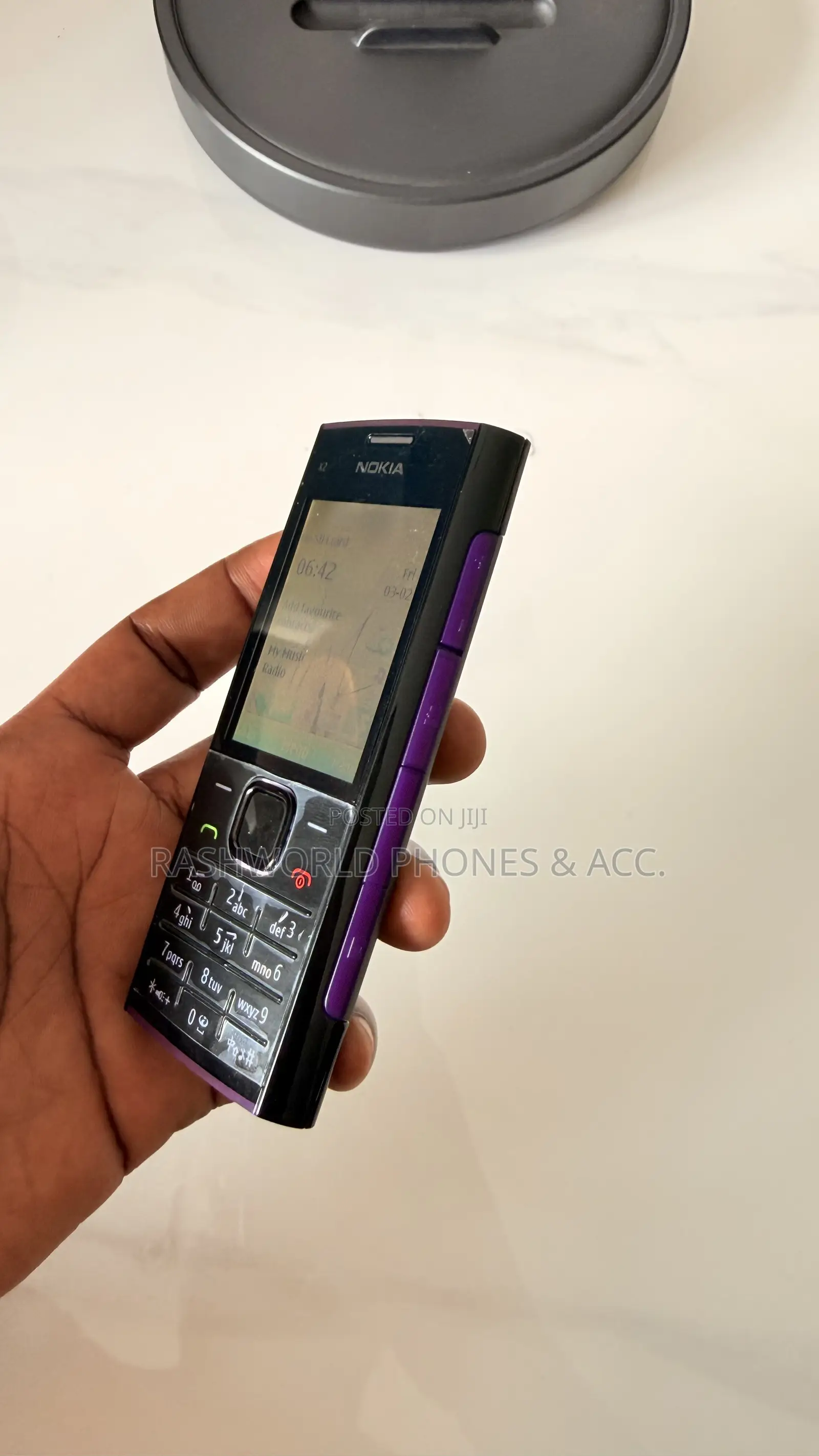 New Nokia X2-00 Purple