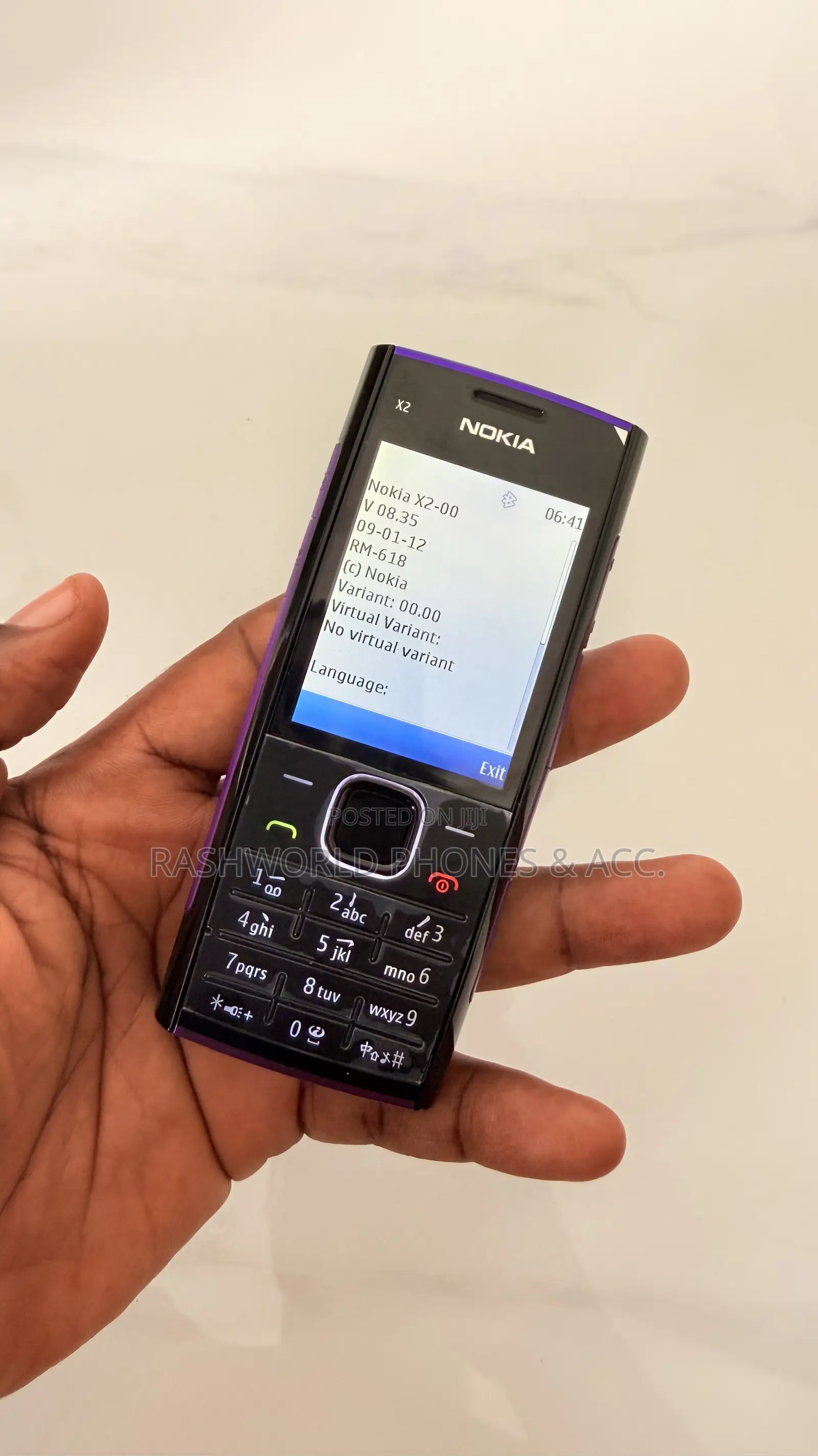New Nokia X2-00 Purple
