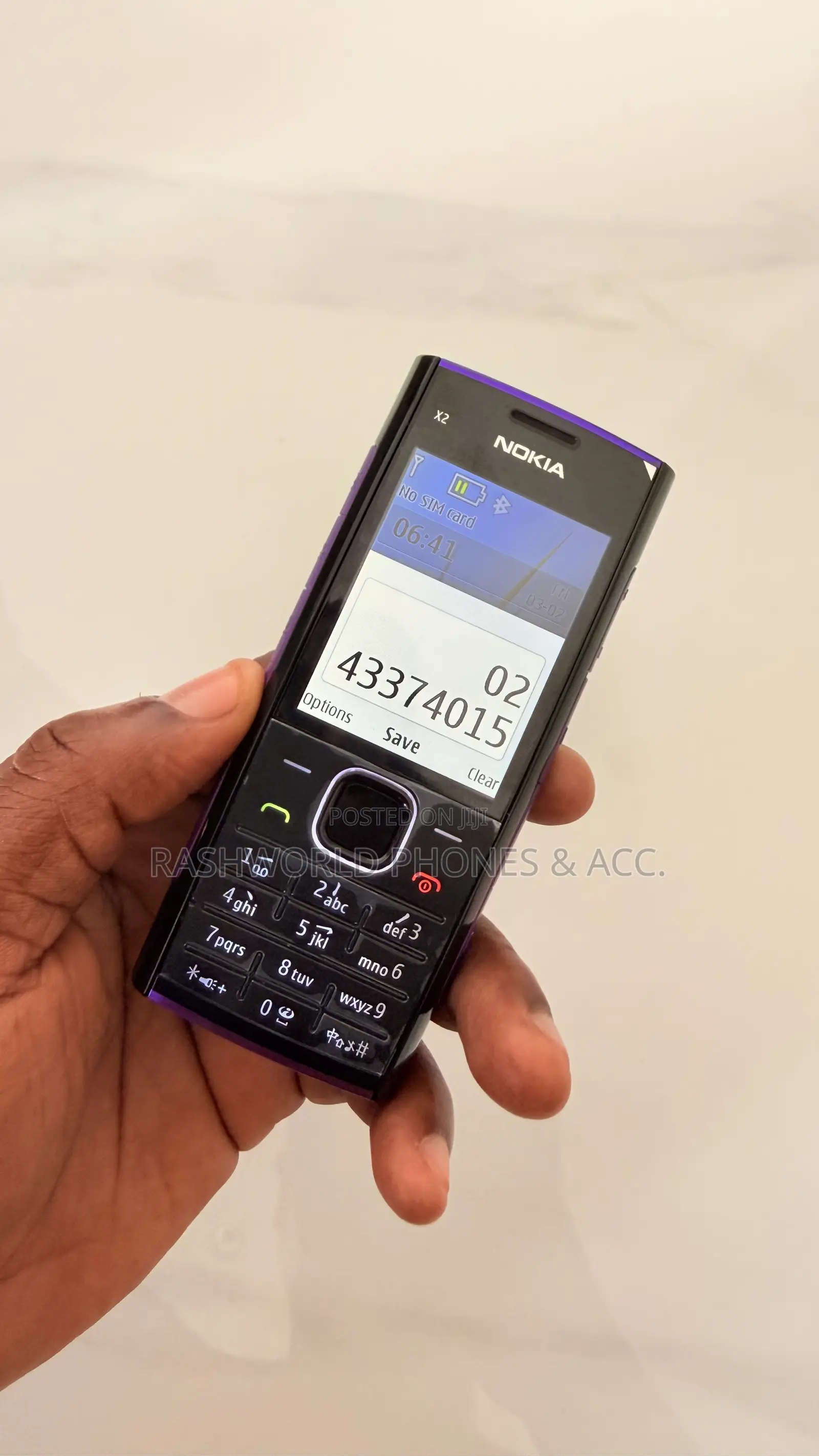New Nokia X2-00 Purple