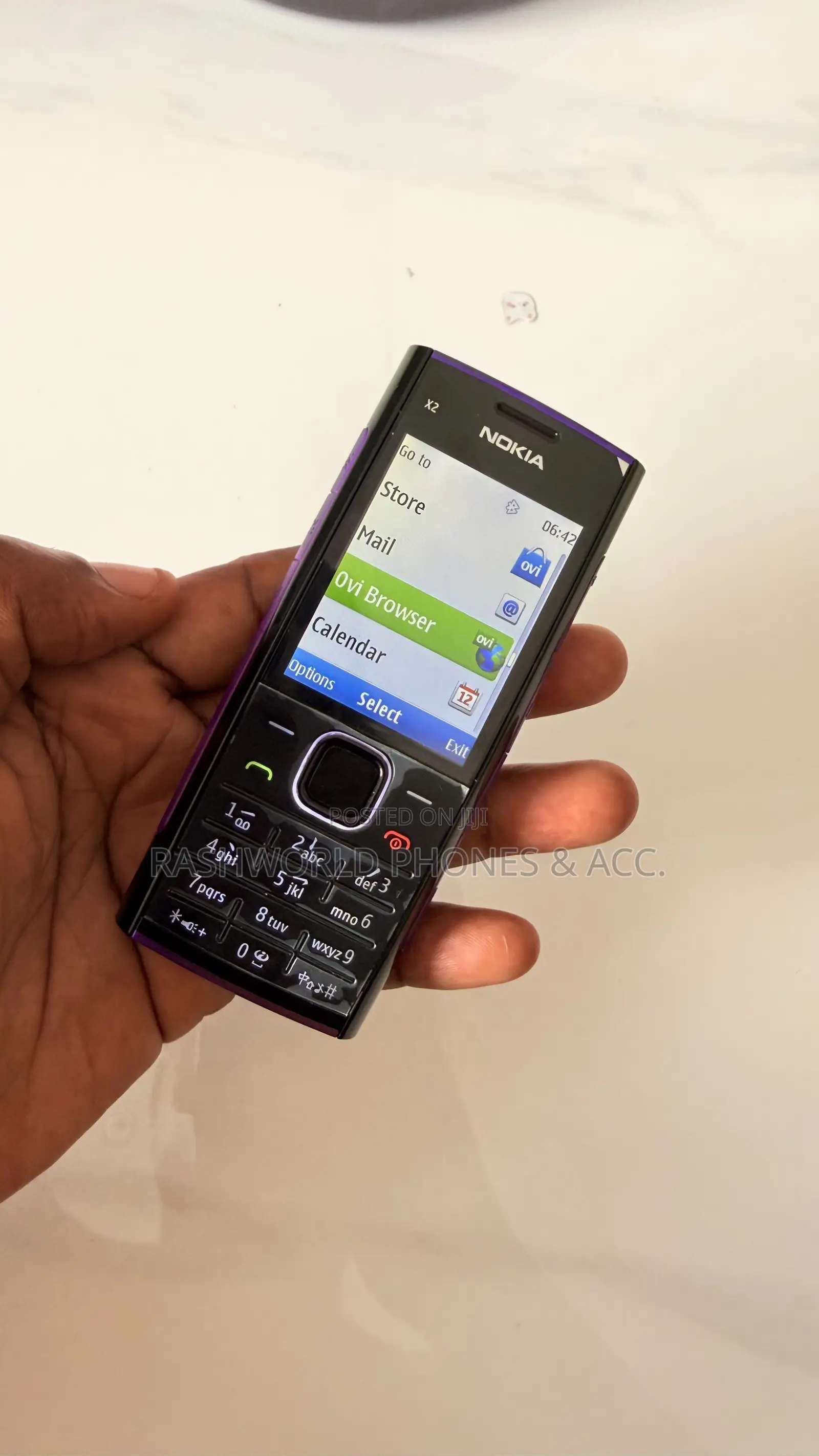 New Nokia X2-00 Purple