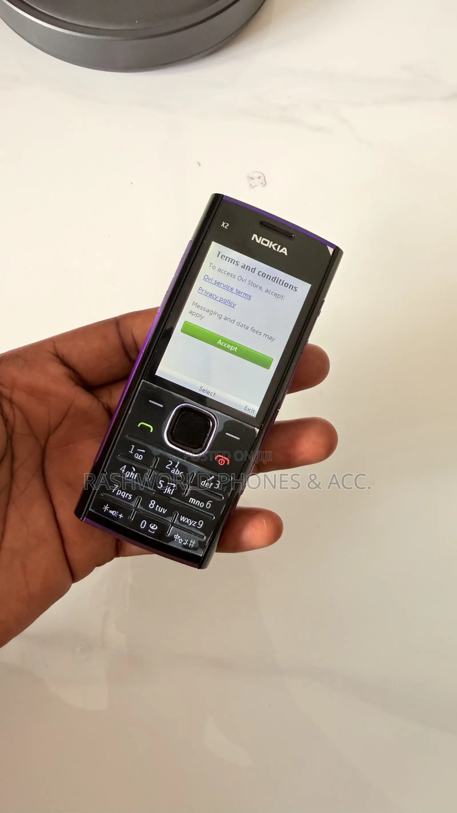 New Nokia X2-00 Purple