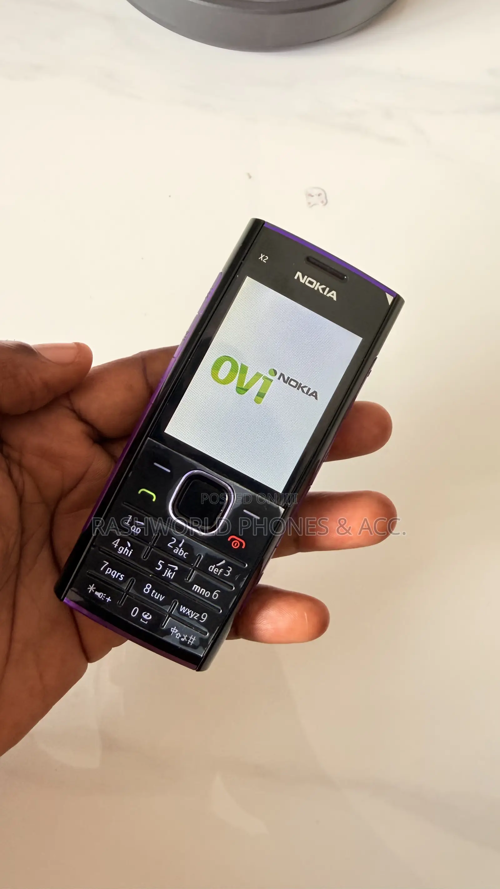 New Nokia X2-00 Purple
