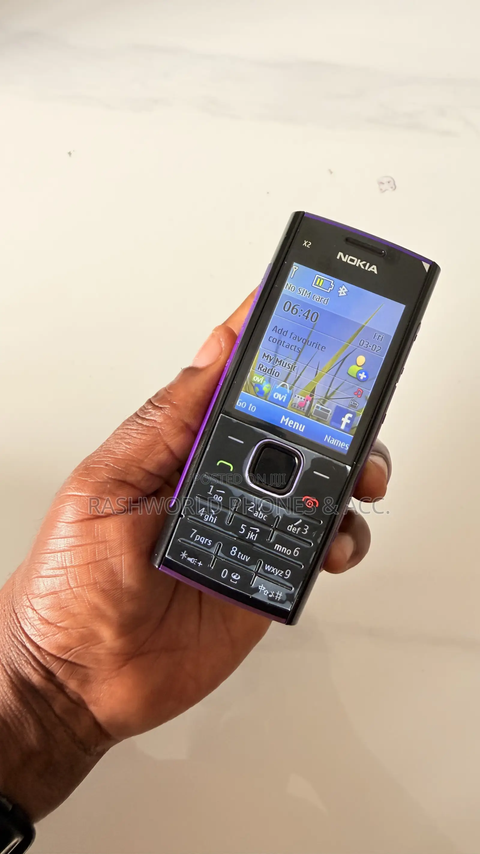 New Nokia X2-00 Purple