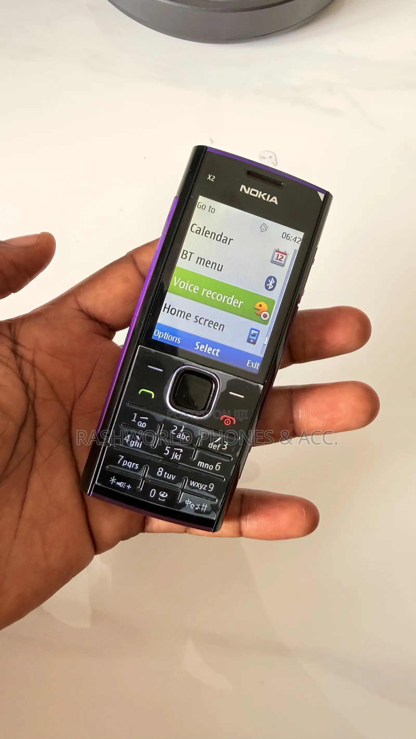New Nokia X2-00 Purple