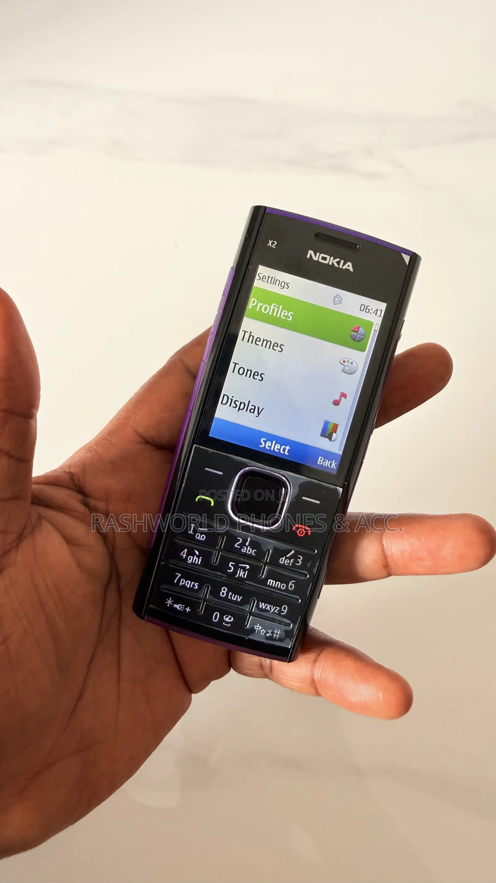 New Nokia X2-00 Purple