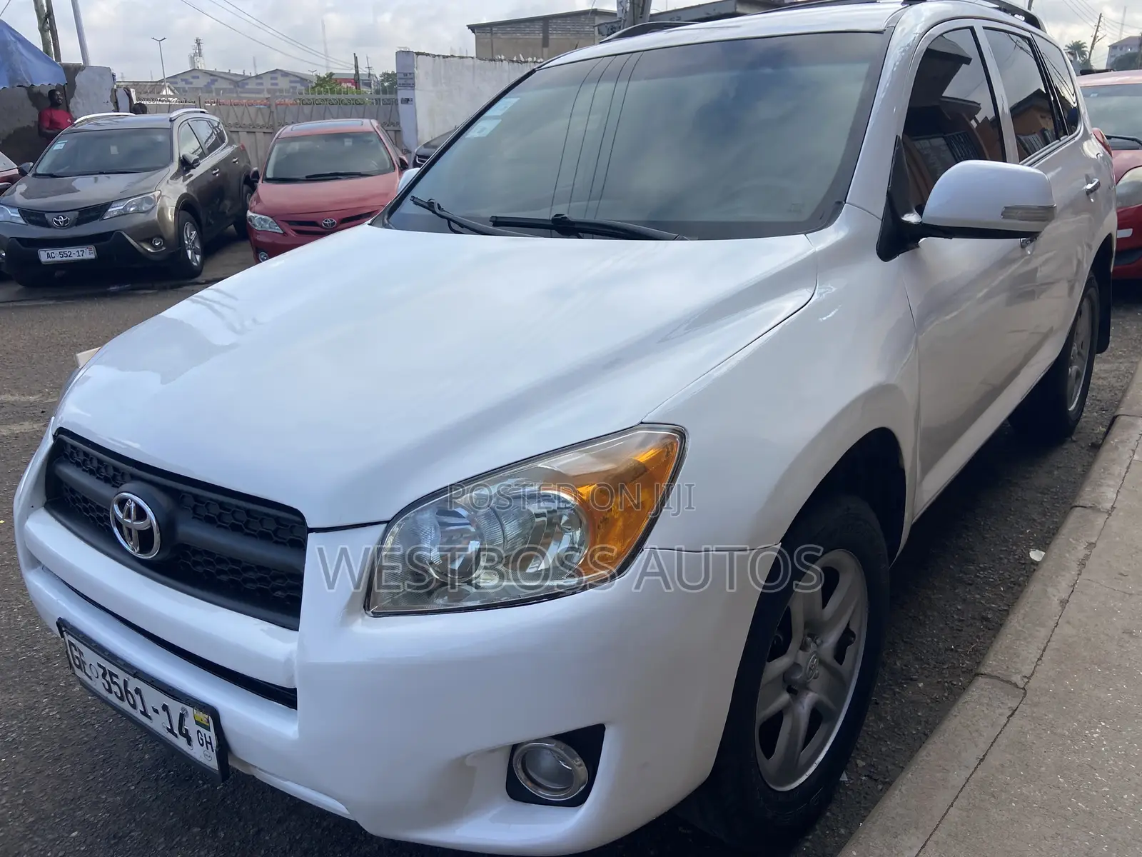 Toyota RAV4 2.5 Limited 4x4 2011 White