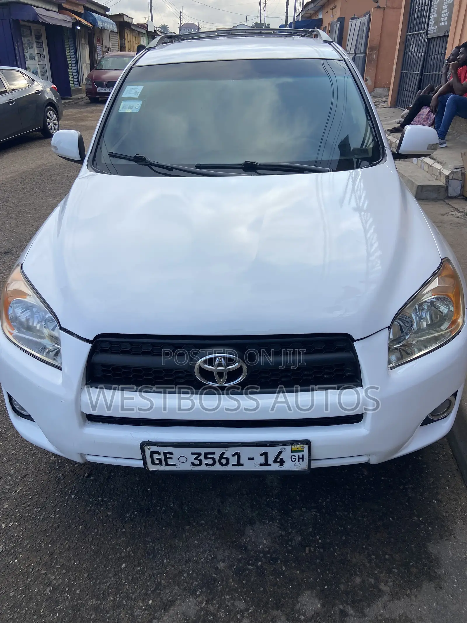 Toyota RAV4 2.5 Limited 4x4 2011 White