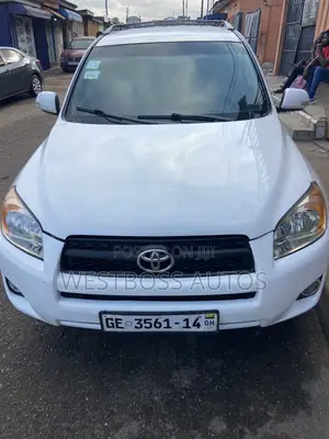 Toyota RAV4 2.5 Limited 4x4 2011 White