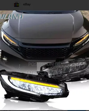 Honda Civic 2016-2021 Headlight Normal Led