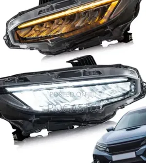 Honda Civic 2016-2021 Headlight Normal Led