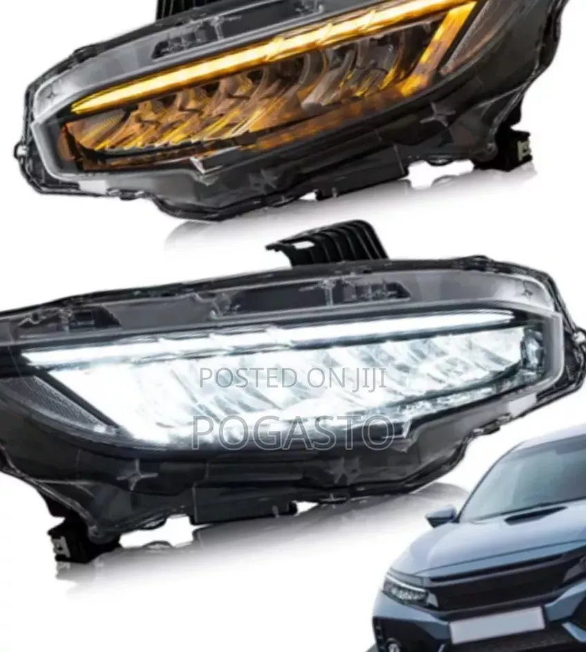 Honda Civic 2016-2021 Headlight Normal Led