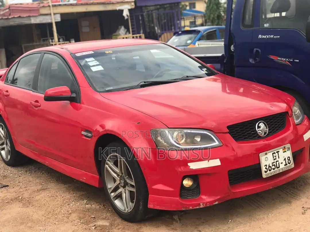 Opel Commodore 2015 Red