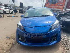 Toyota Vitz 1.5 FWD 3dr 2015 Blue