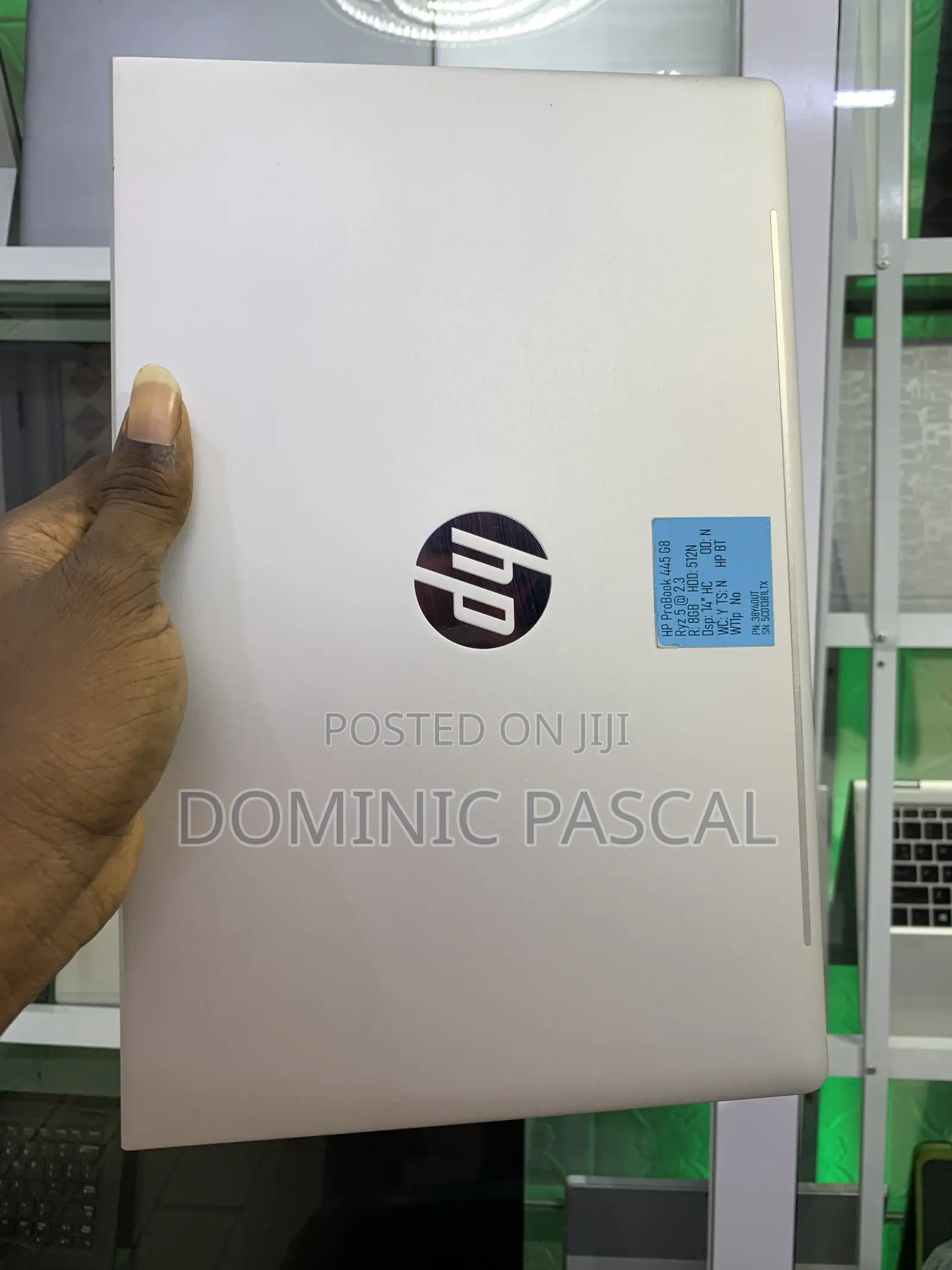 Laptop HP ProBook 445 G8 8GB AMD Ryzen 5 SSD 512GB