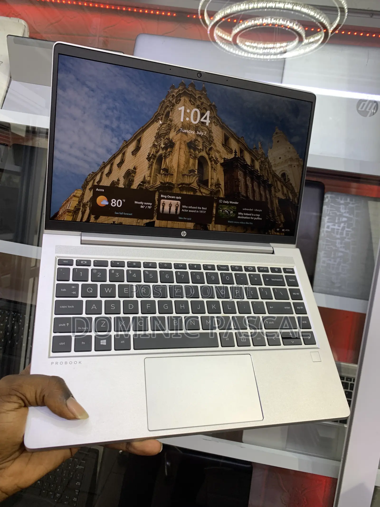 Laptop HP ProBook 445 G8 8GB AMD Ryzen 5 SSD 512GB
