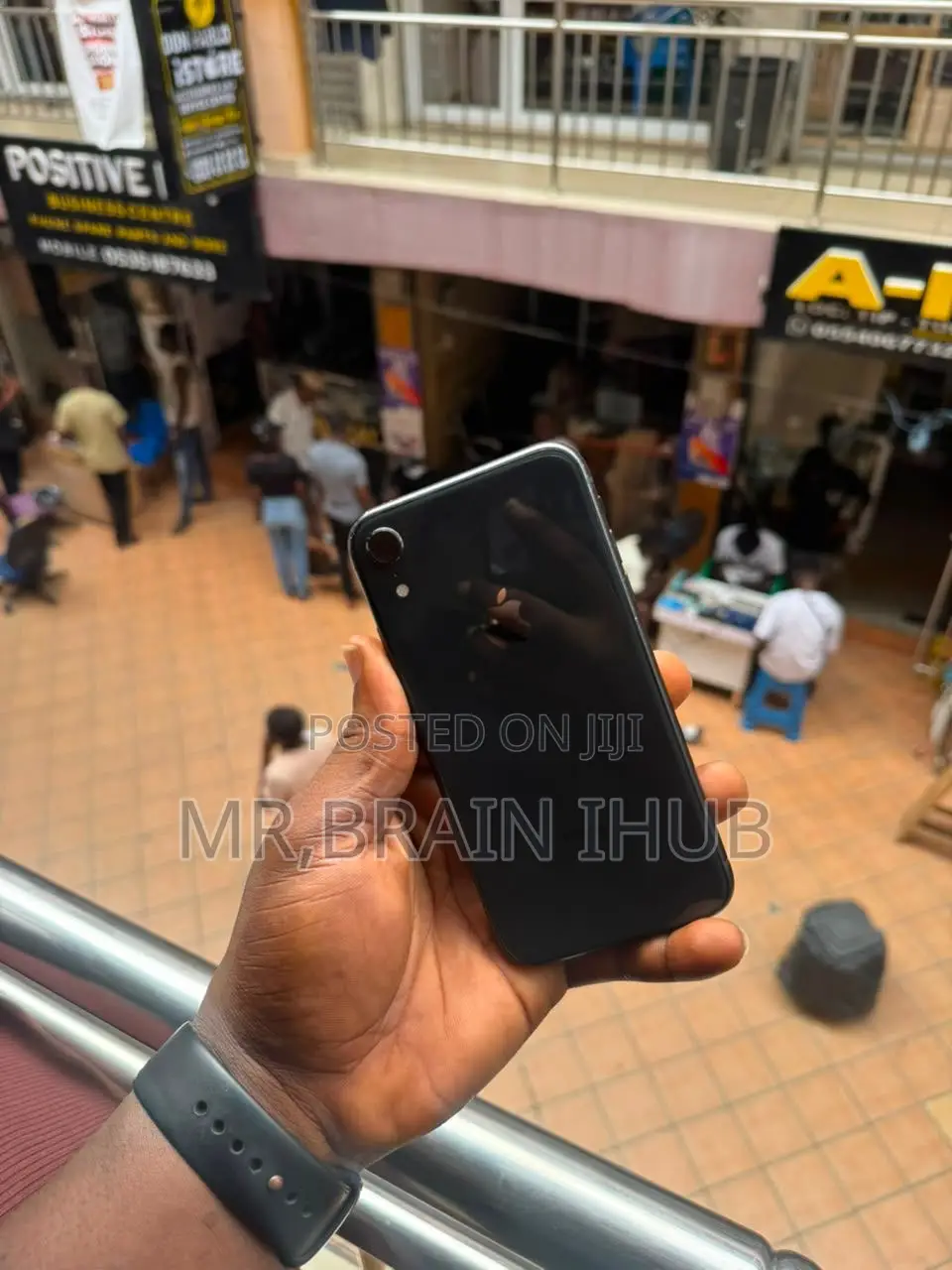 Apple iPhone XR 64 GB Black