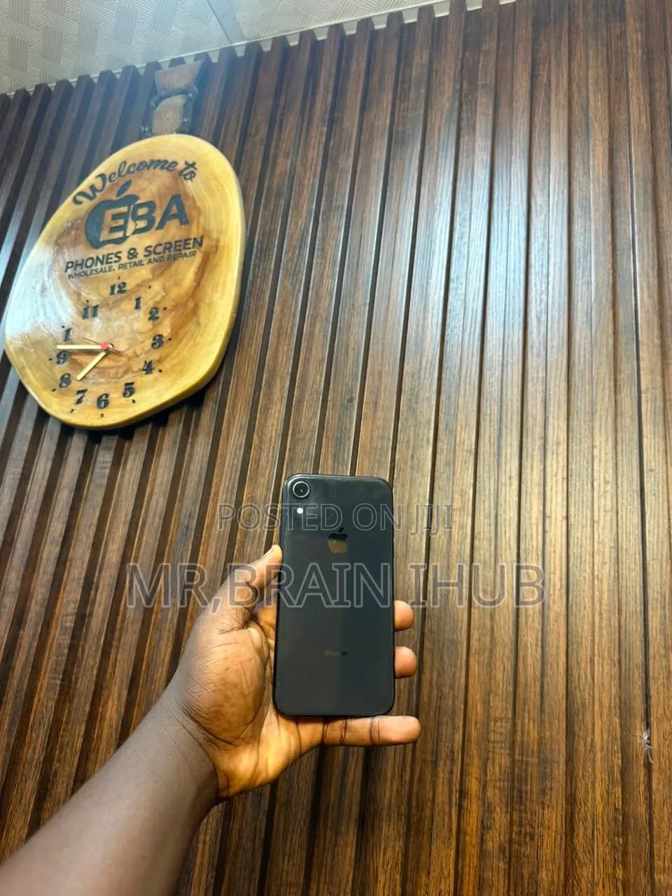 Apple iPhone XR 64 GB Black
