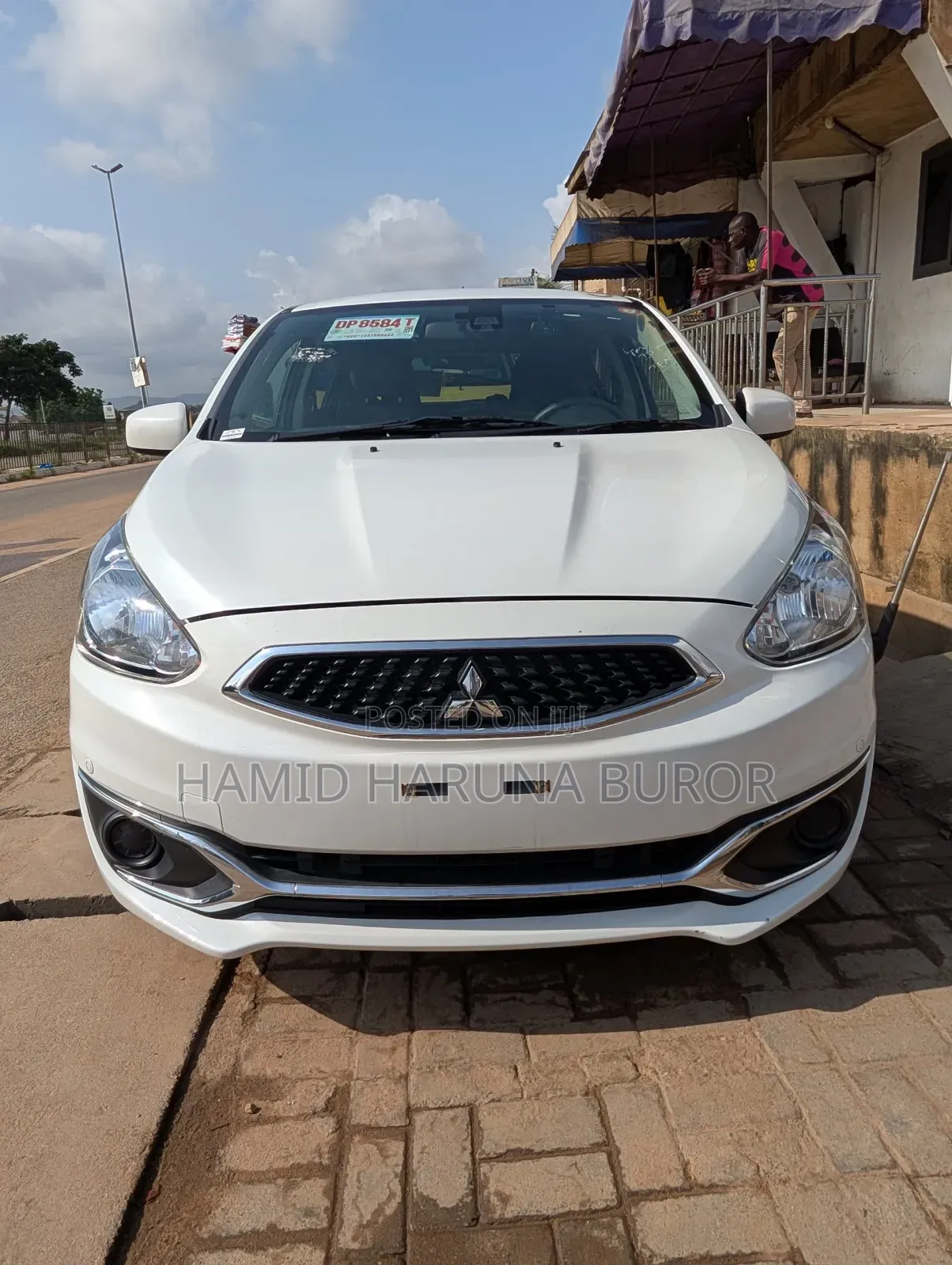 Mitsubishi Mirage ES 2017 Pearl