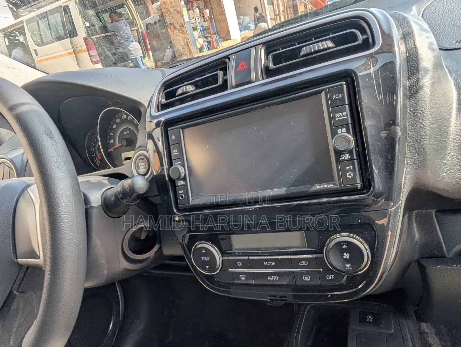 Mitsubishi Mirage ES 2017 Pearl