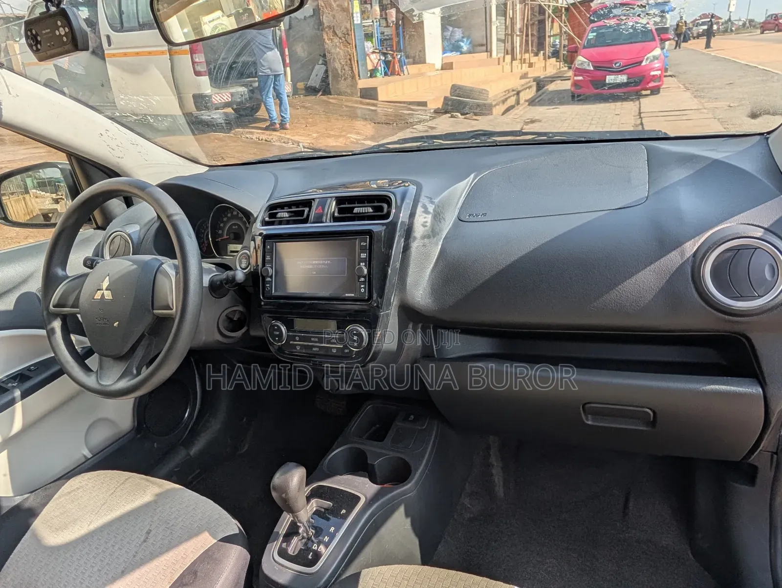 Mitsubishi Mirage ES 2017 Pearl