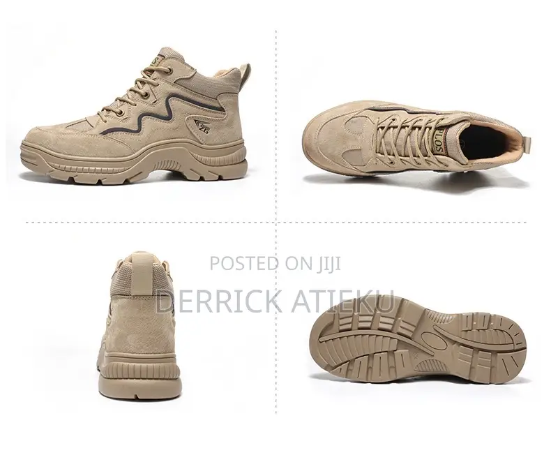 Safety Footwear. 45”