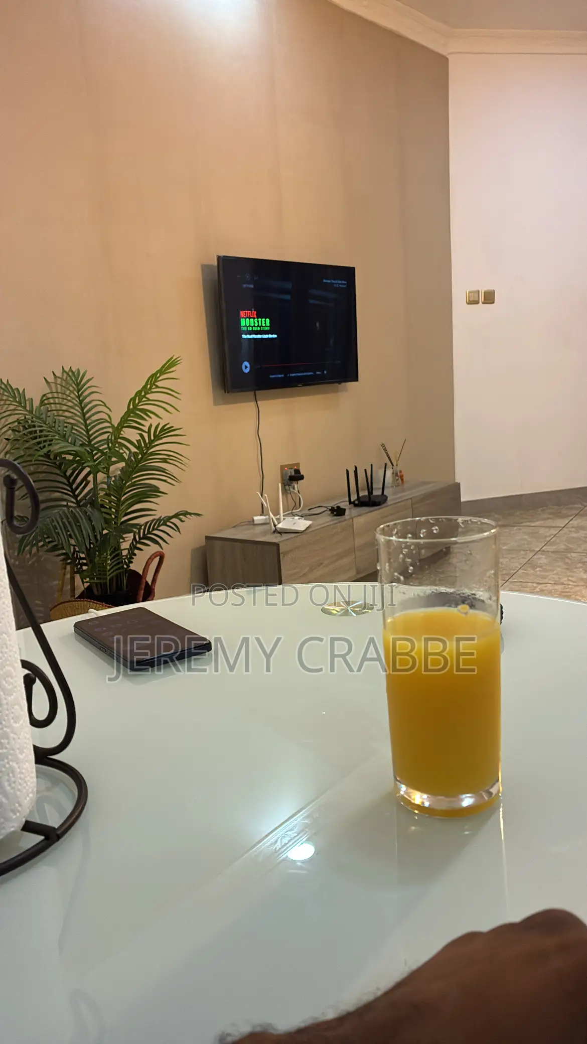 1bdrm House in Lakeside Estate, Madina for rent