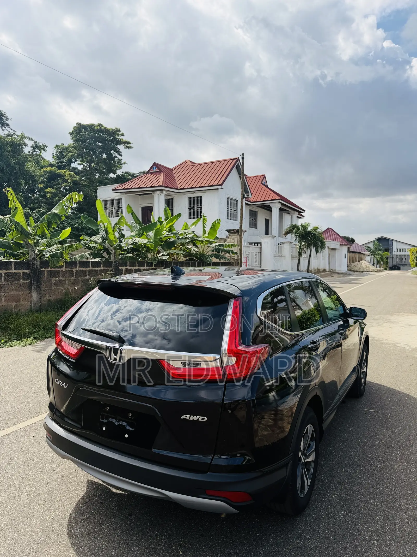Honda CR-V EX AWD 2019 Black