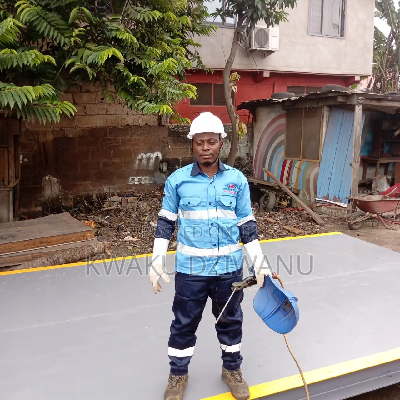 Truck Scale Weighing Bridge