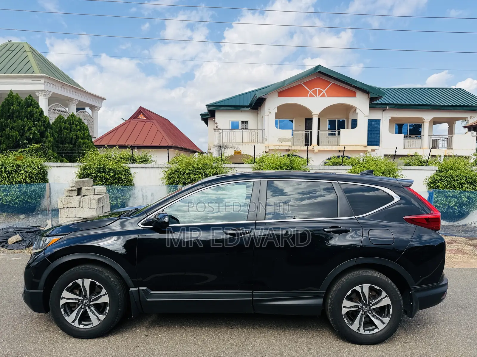 Honda CR-V EX AWD 2019 Black