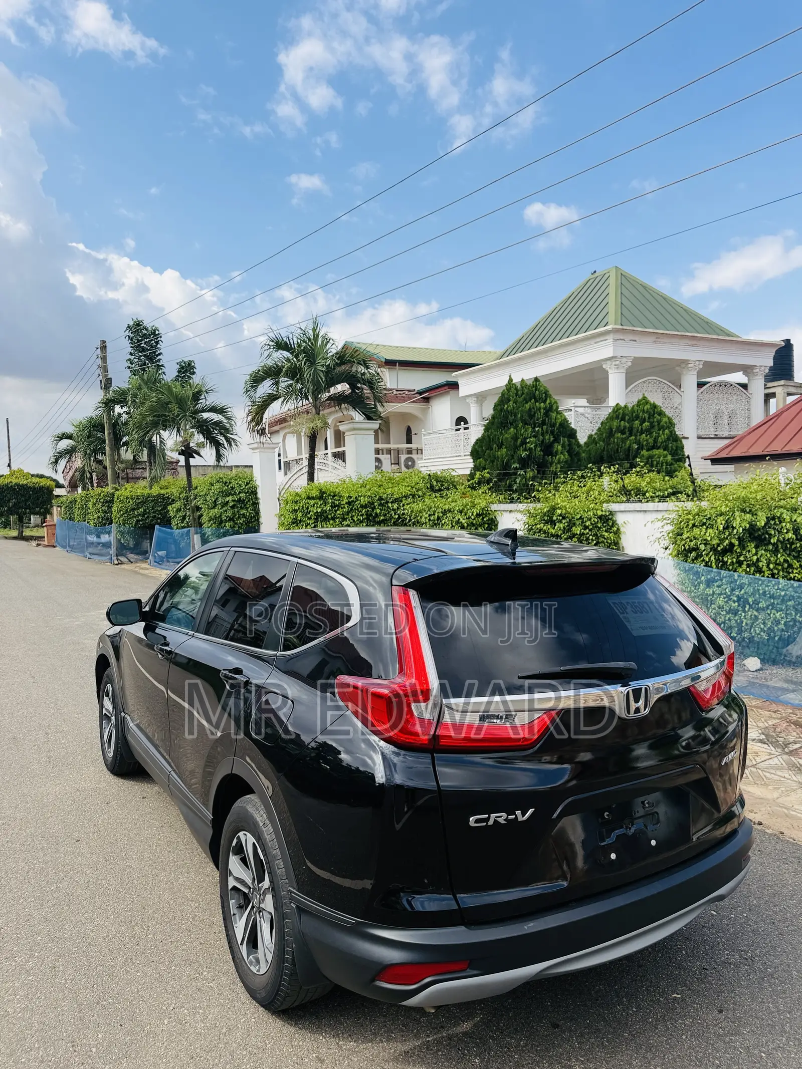 Honda CR-V EX AWD 2019 Black