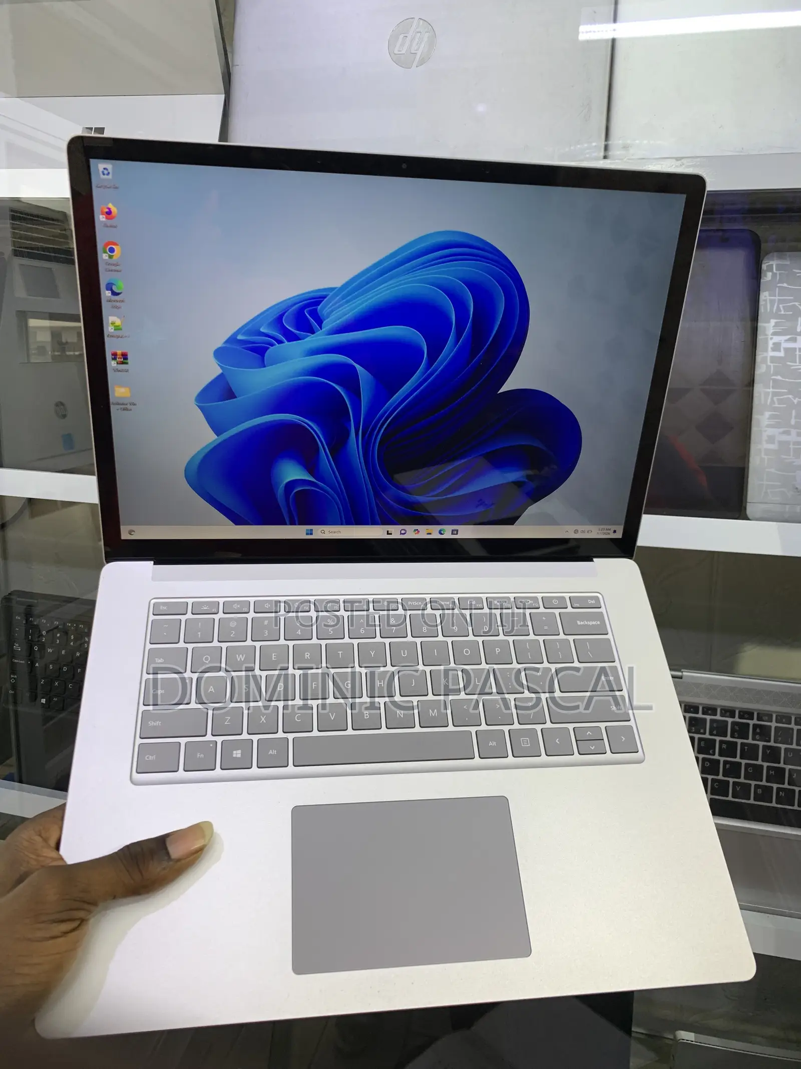 Laptop Microsoft Surface Laptop 4 16GB Intel Core i7 SSD 256GB