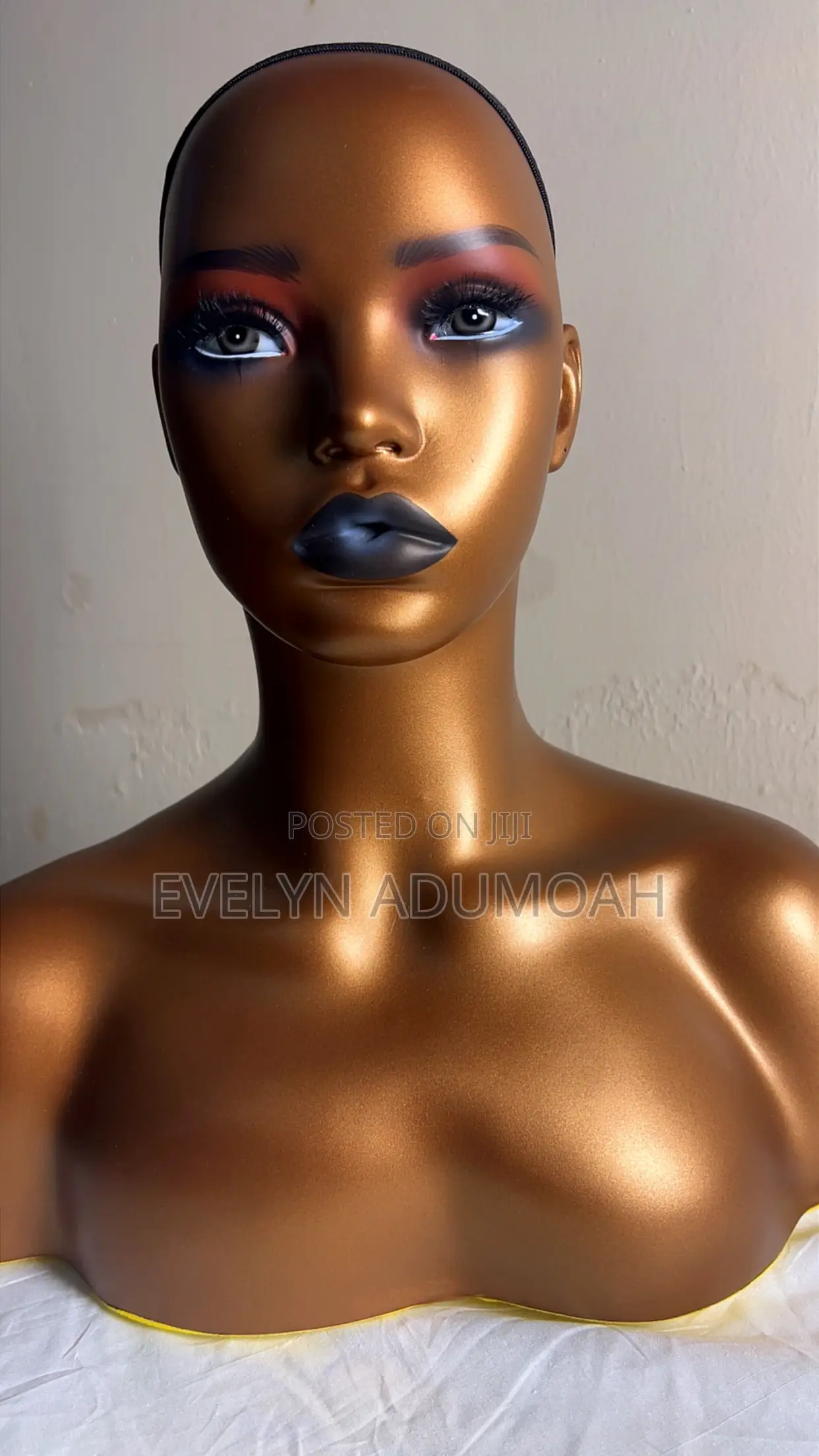 Premium Female Mannequin Head/Bust