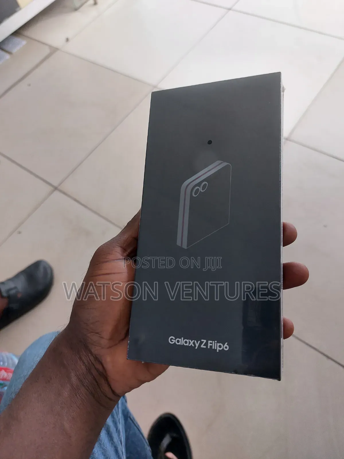New Samsung Galaxy Z Flip6 256 GB Black