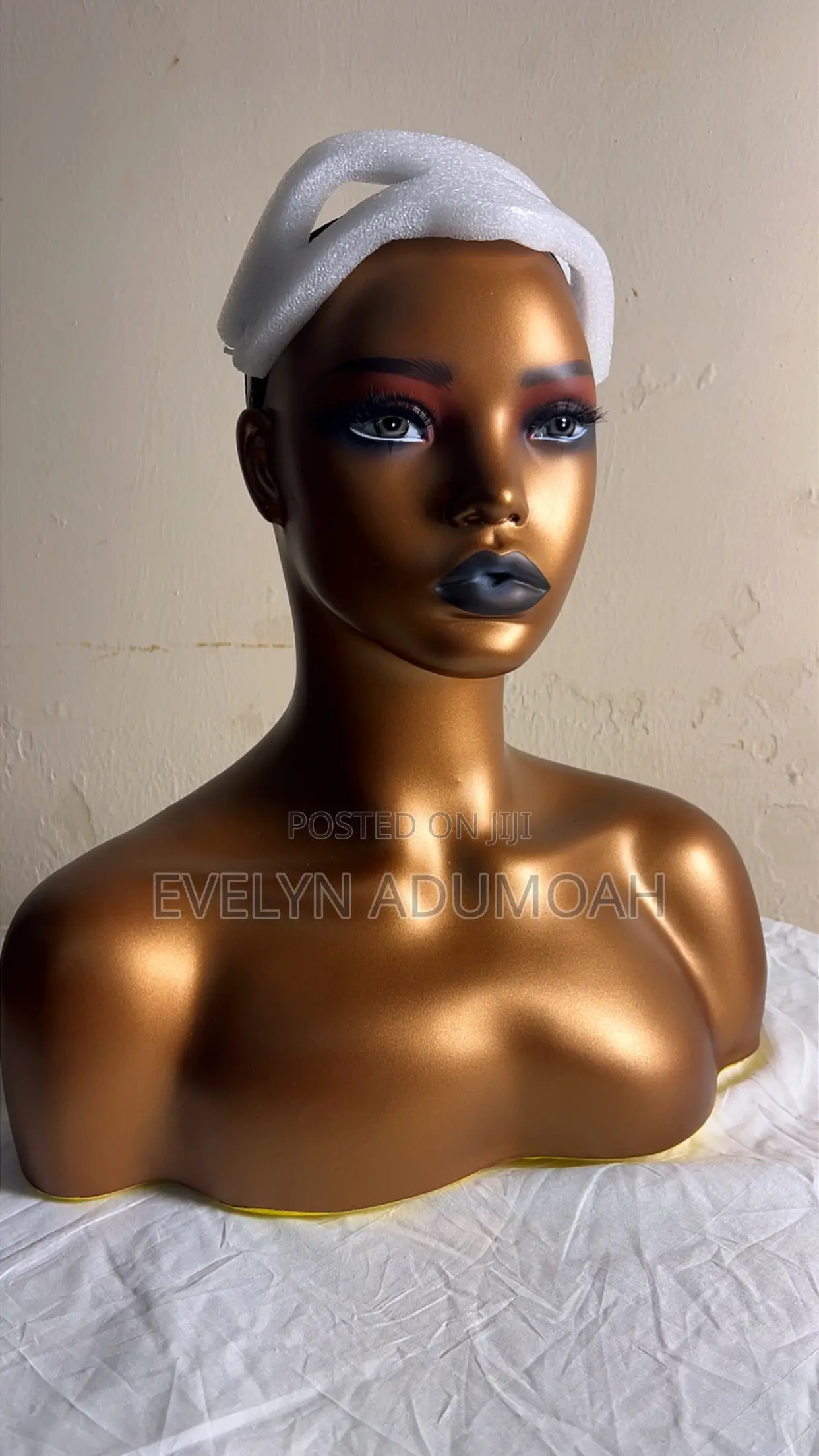 Premium Female Mannequin Head/Bust