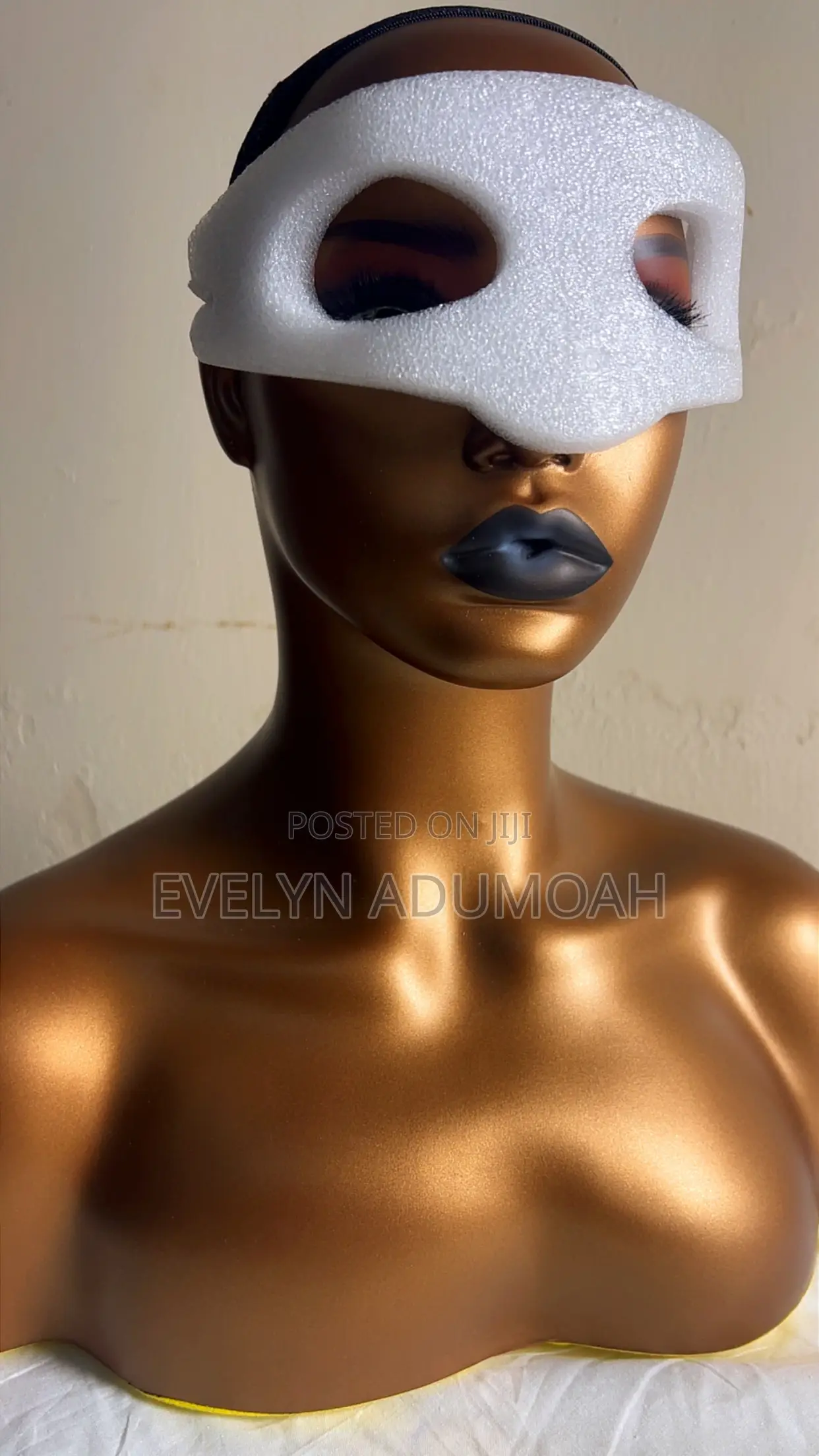 Premium Female Mannequin Head/Bust