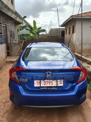 Honda Civic EX 4dr Hatchback (1.5L 4cyl) 2017 Blue