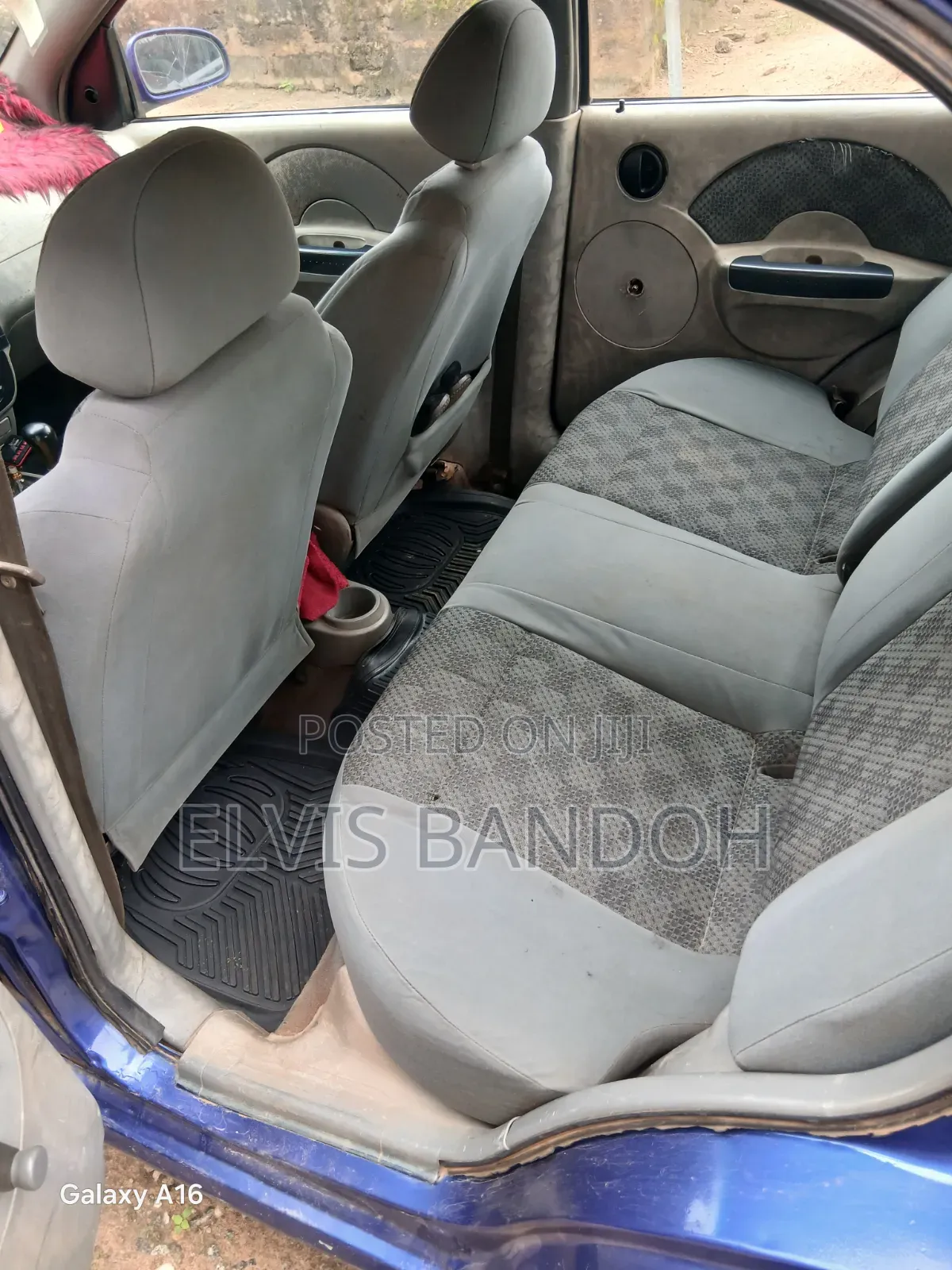 Chevrolet Aveo 1.4 LT 2007 Blue